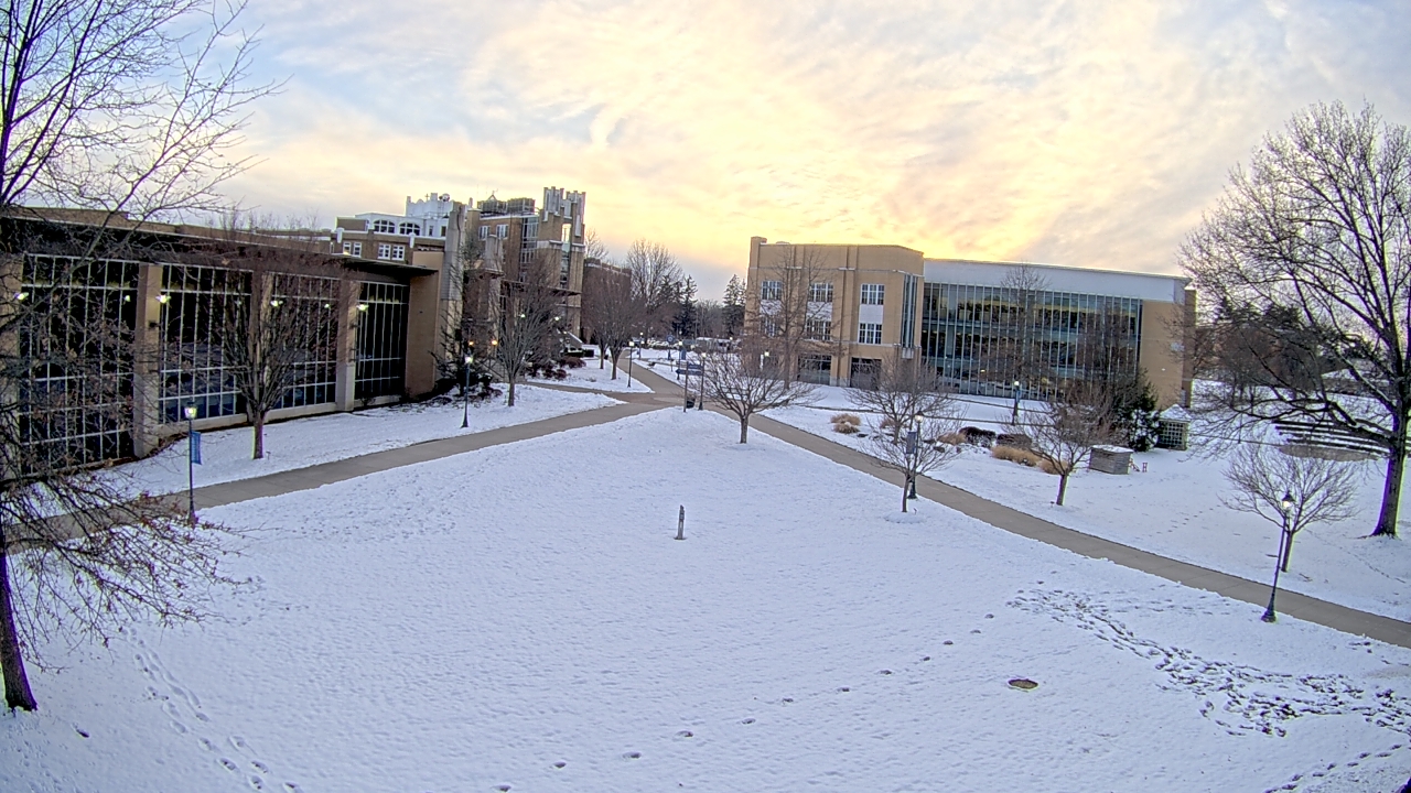 Thumbnail for current weather camera view from Misericordia University in Back Mountain, Pennsylvania