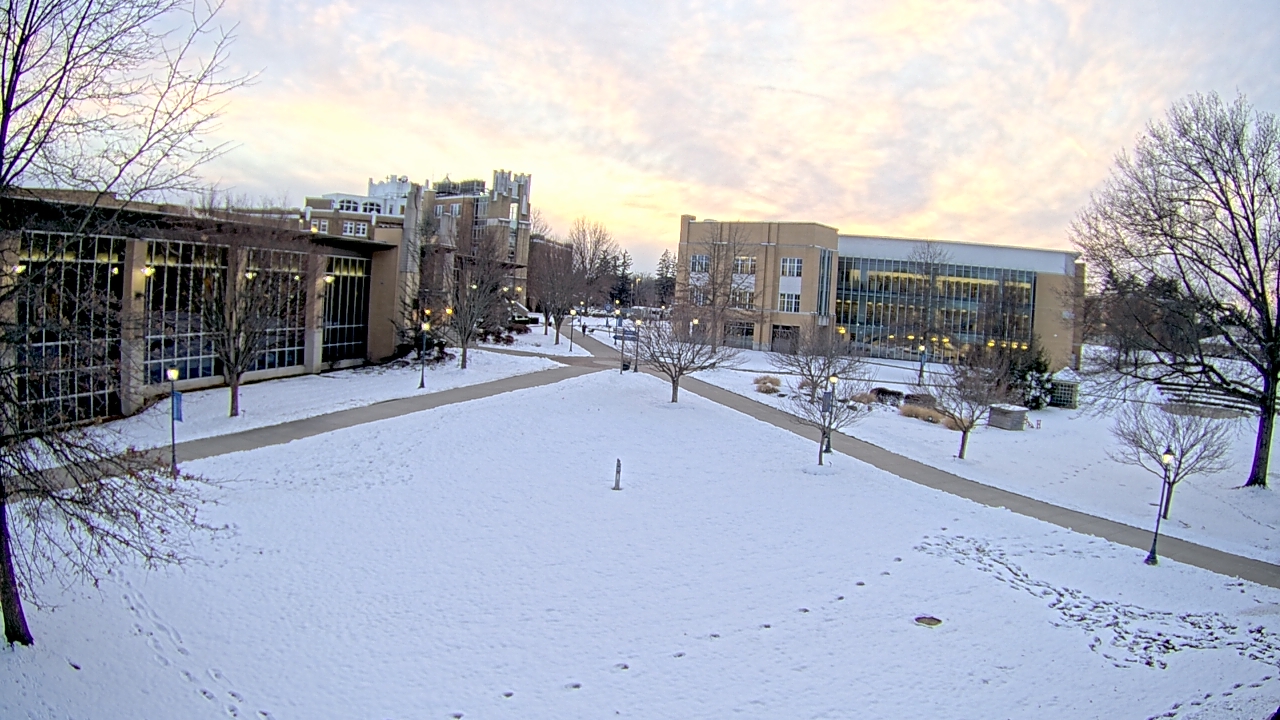 Thumbnail for current weather camera view from Misericordia University in Back Mountain, Pennsylvania