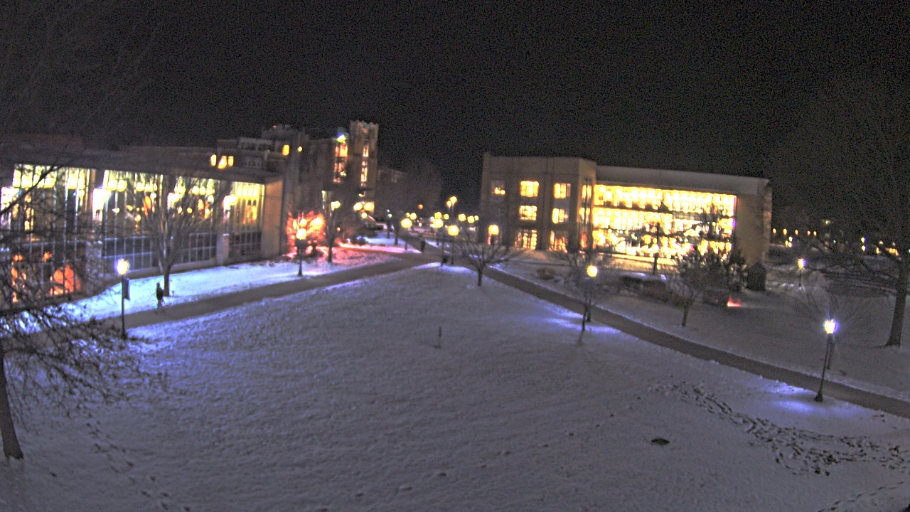 Thumbnail for current weather camera view from Misericordia University in Back Mountain, Pennsylvania