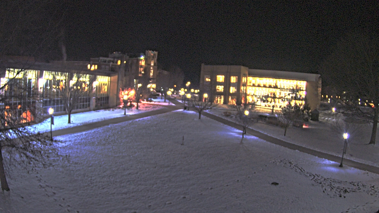 Thumbnail for current weather camera view from Misericordia University in Back Mountain, Pennsylvania