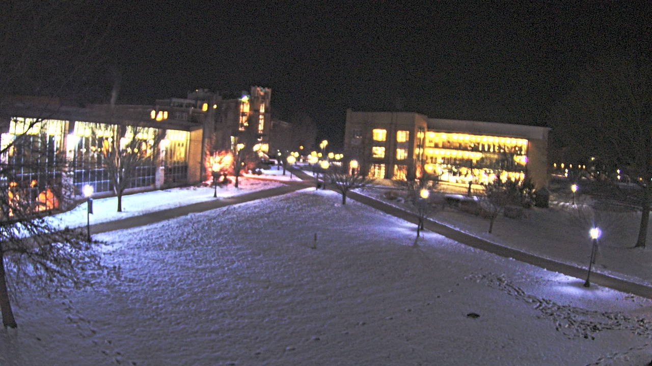 Thumbnail for current weather camera view from Misericordia University in Back Mountain, Pennsylvania