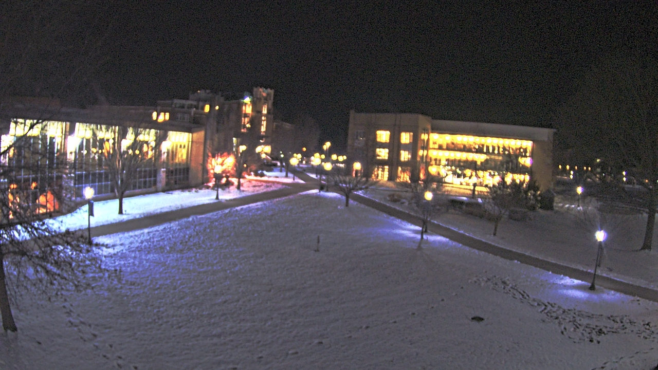 Thumbnail for current weather camera view from Misericordia University in Back Mountain, Pennsylvania