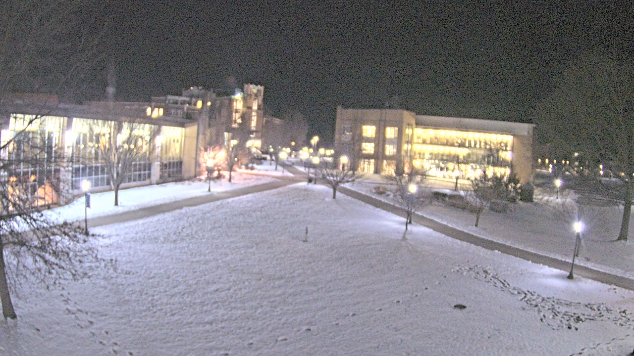 Thumbnail for current weather camera view from Misericordia University in Back Mountain, Pennsylvania
