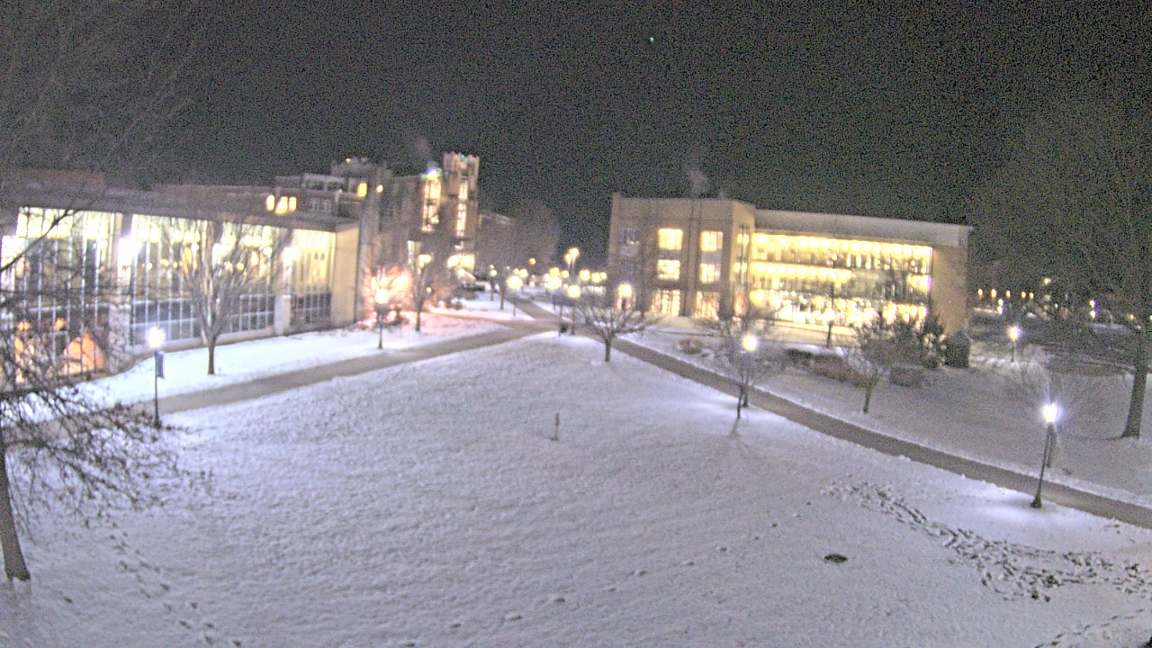 Thumbnail for current weather camera view from Misericordia University in Back Mountain, Pennsylvania