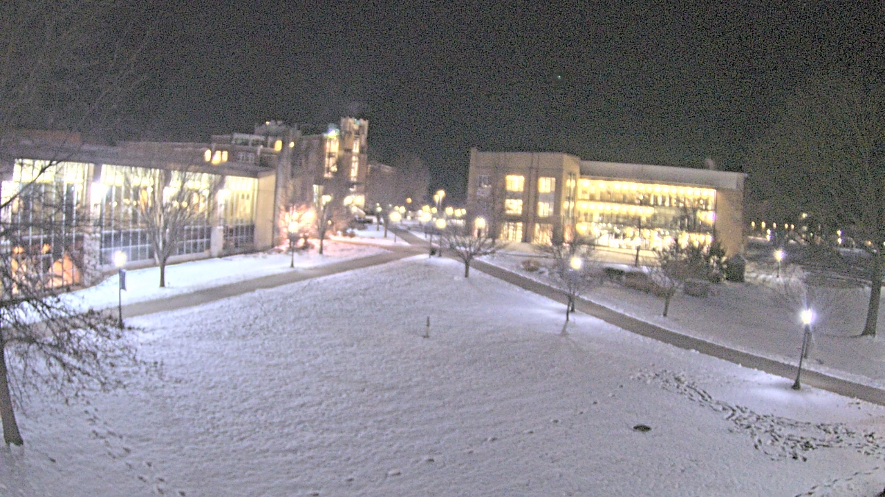 Thumbnail for current weather camera view from Misericordia University in Back Mountain, Pennsylvania