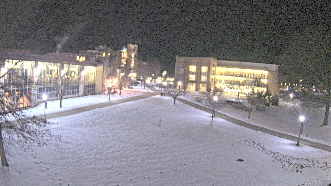 Thumbnail for current weather camera view from Misericordia University in Back Mountain, Pennsylvania