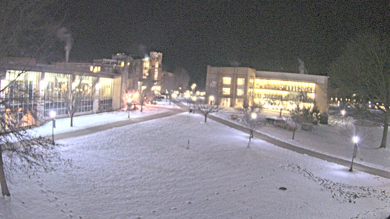 Thumbnail for current weather camera view from Misericordia University in Back Mountain, Pennsylvania