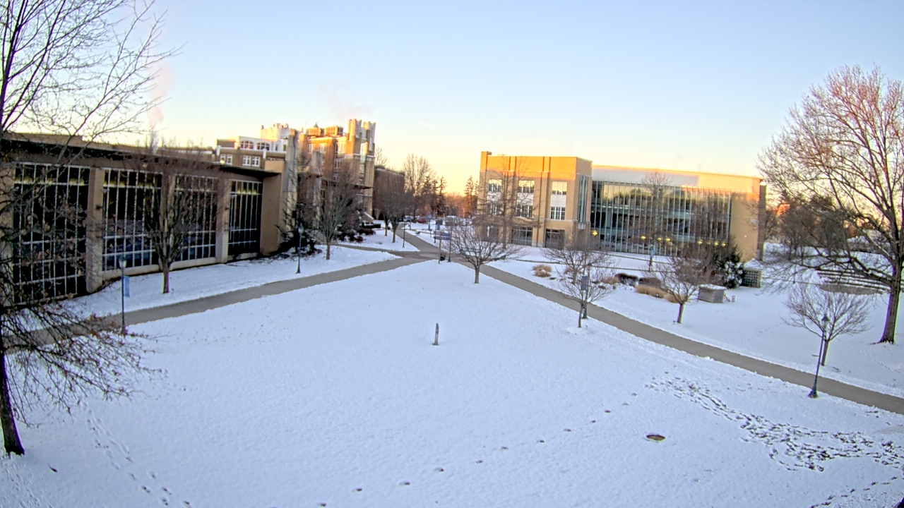 Thumbnail for current weather camera view from Misericordia University in Back Mountain, Pennsylvania