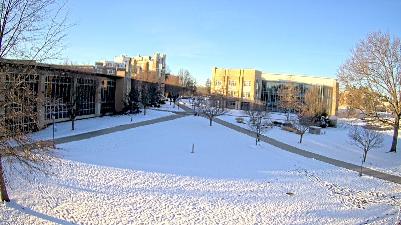 Thumbnail for current weather camera view from Misericordia University in Back Mountain, Pennsylvania