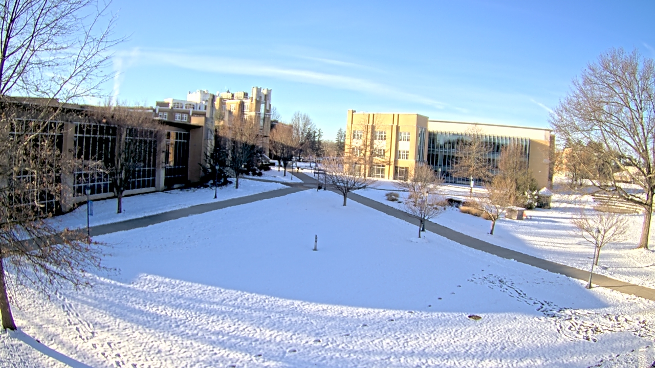 Thumbnail for current weather camera view from Misericordia University in Back Mountain, Pennsylvania