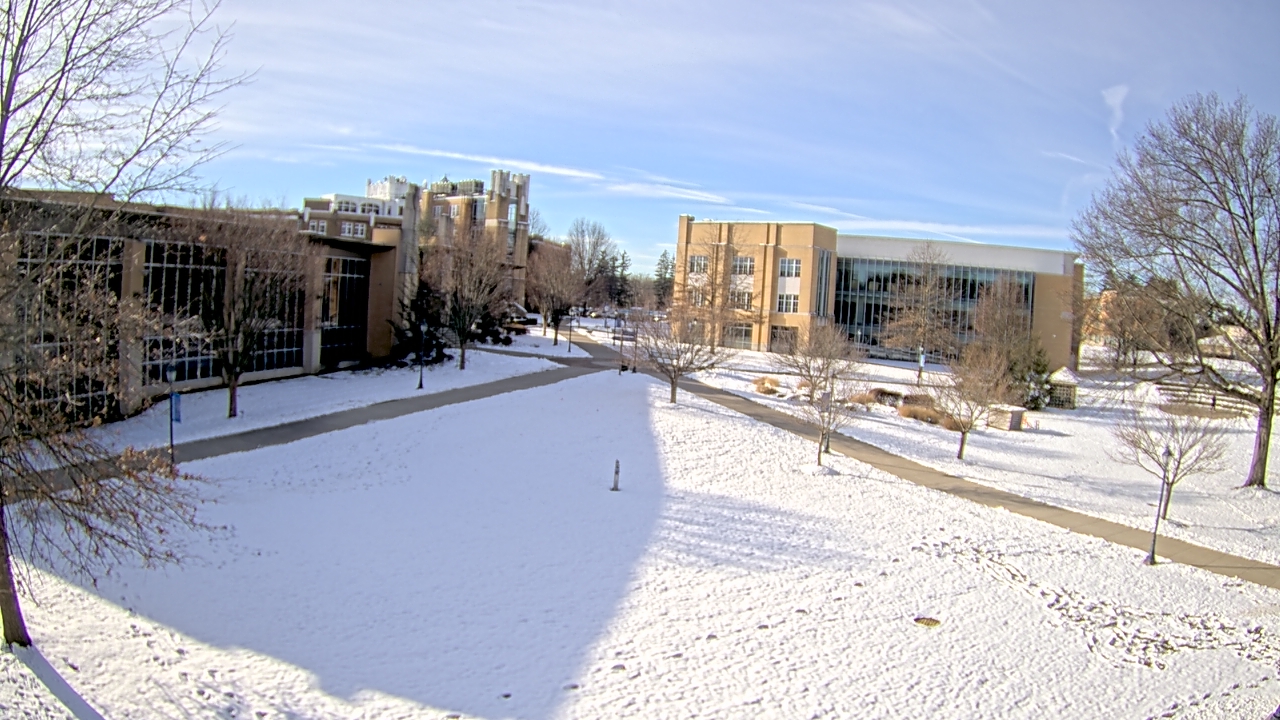 Thumbnail for current weather camera view from Misericordia University in Back Mountain, Pennsylvania