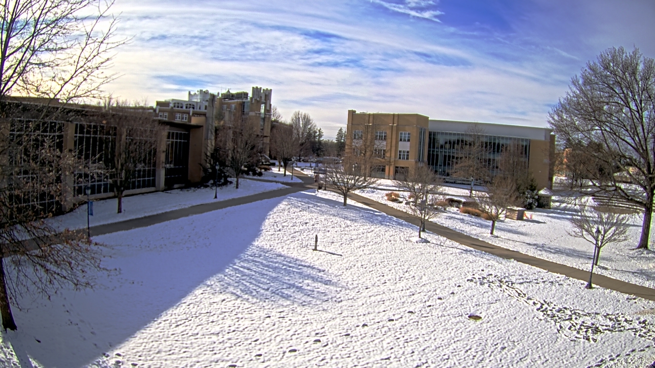 Thumbnail for current weather camera view from Misericordia University in Back Mountain, Pennsylvania