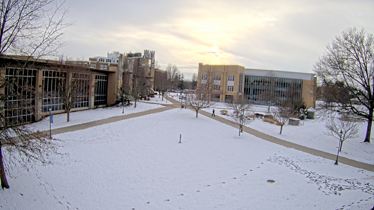 Thumbnail for current weather camera view from Misericordia University in Back Mountain, Pennsylvania