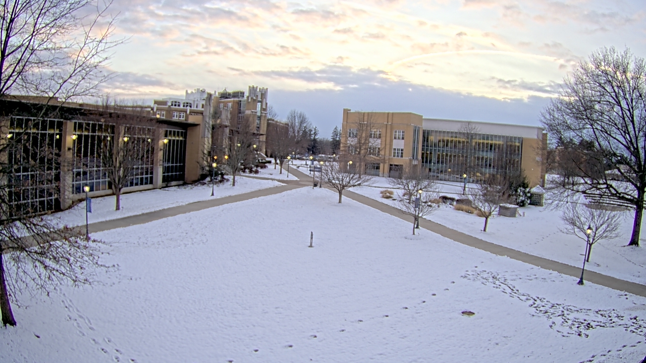 Thumbnail for current weather camera view from Misericordia University in Back Mountain, Pennsylvania