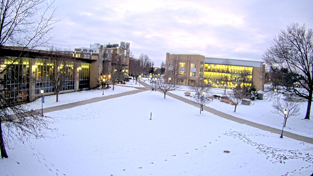 Thumbnail for current weather camera view from Misericordia University in Back Mountain, Pennsylvania