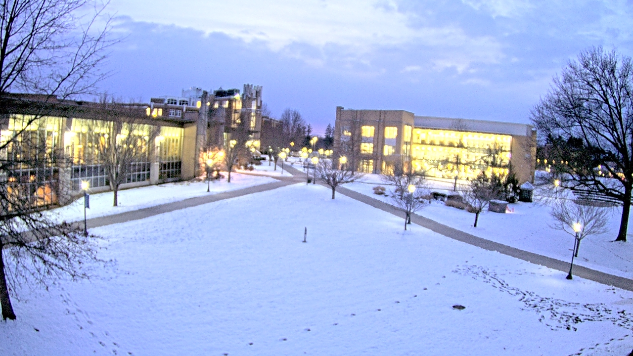 Thumbnail for current weather camera view from Misericordia University in Back Mountain, Pennsylvania