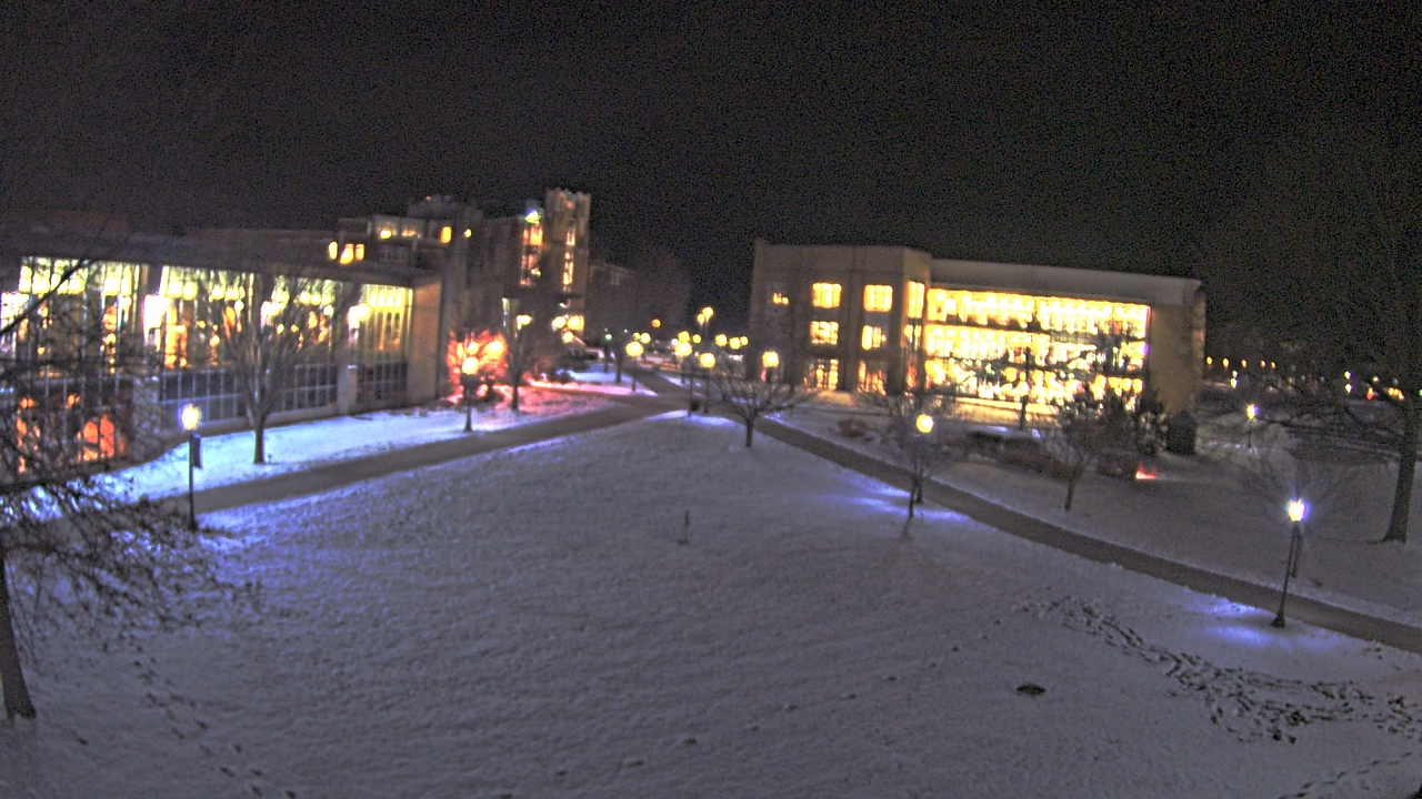 Thumbnail for current weather camera view from Misericordia University in Back Mountain, Pennsylvania
