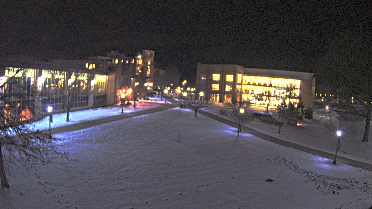 Thumbnail for current weather camera view from Misericordia University in Back Mountain, Pennsylvania