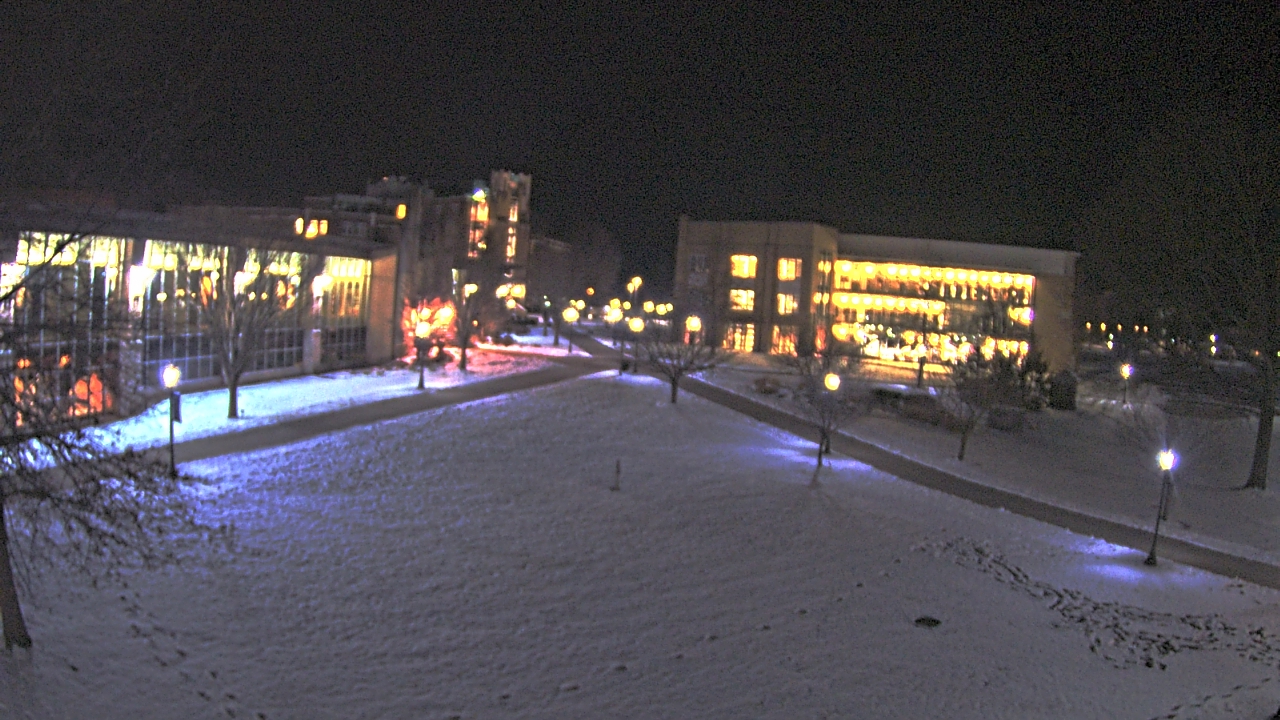 Thumbnail for current weather camera view from Misericordia University in Back Mountain, Pennsylvania