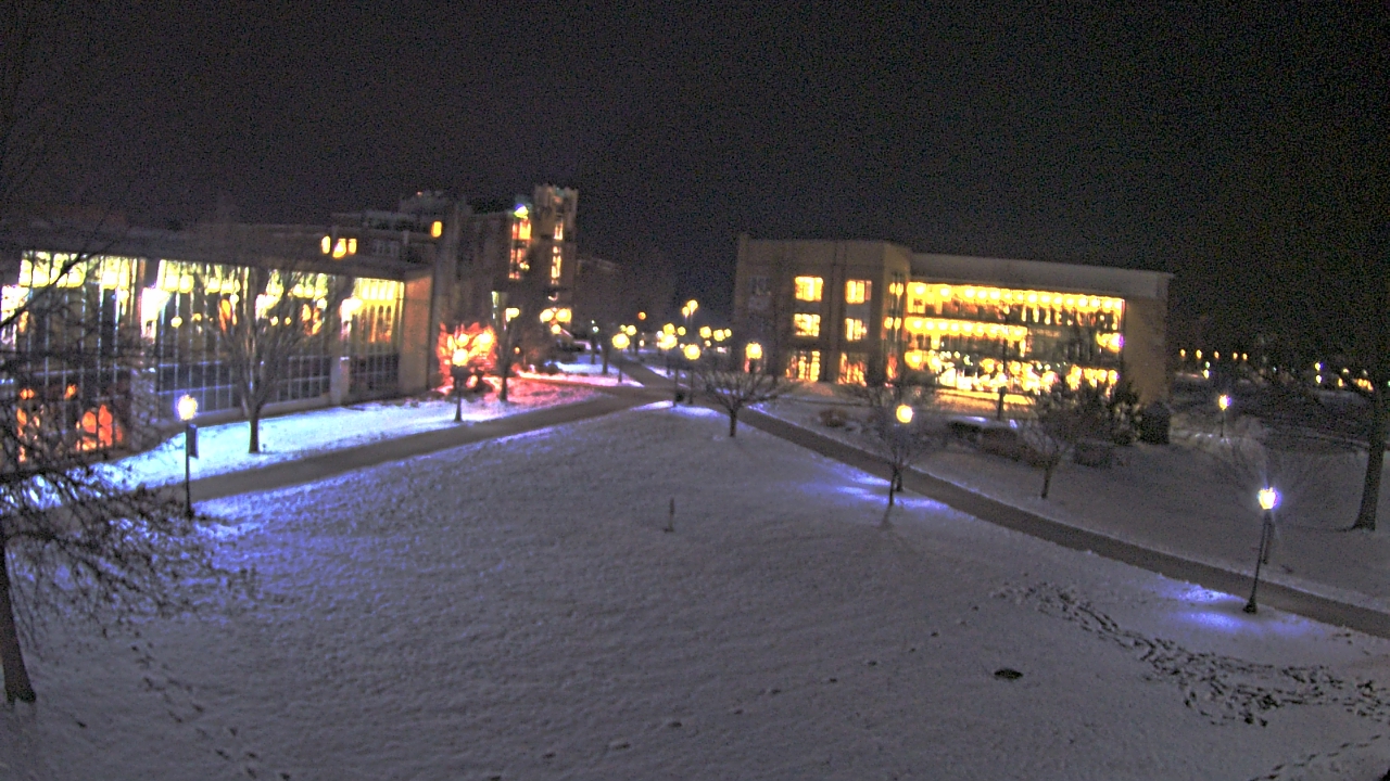 Thumbnail for current weather camera view from Misericordia University in Back Mountain, Pennsylvania
