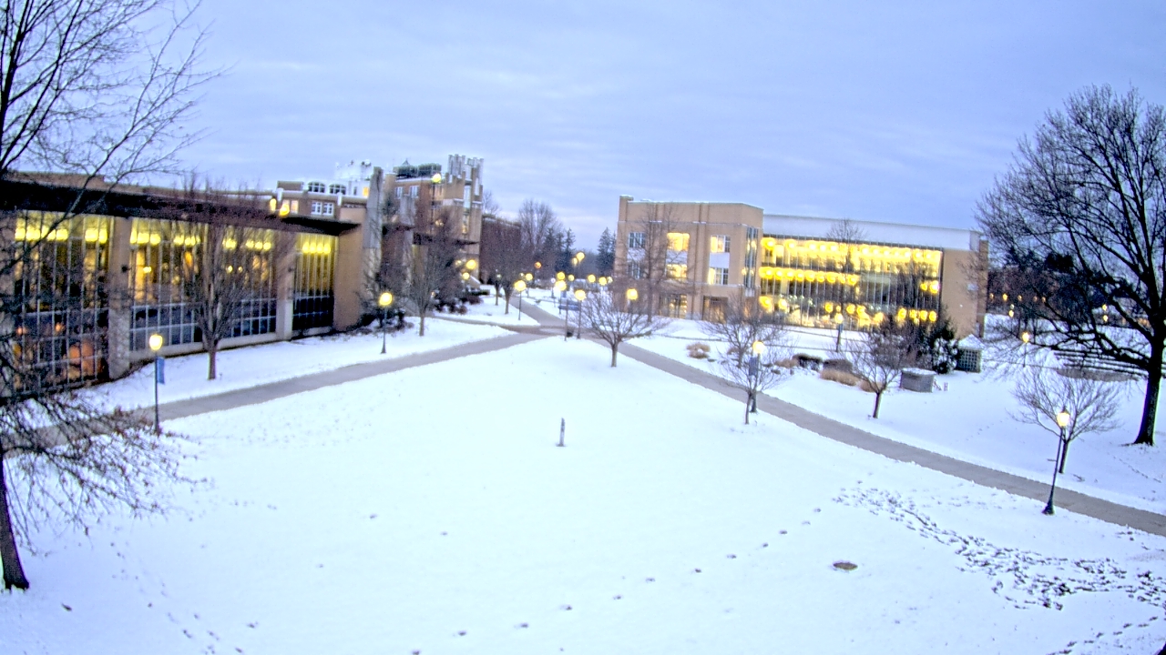 Thumbnail for current weather camera view from Misericordia University in Back Mountain, Pennsylvania