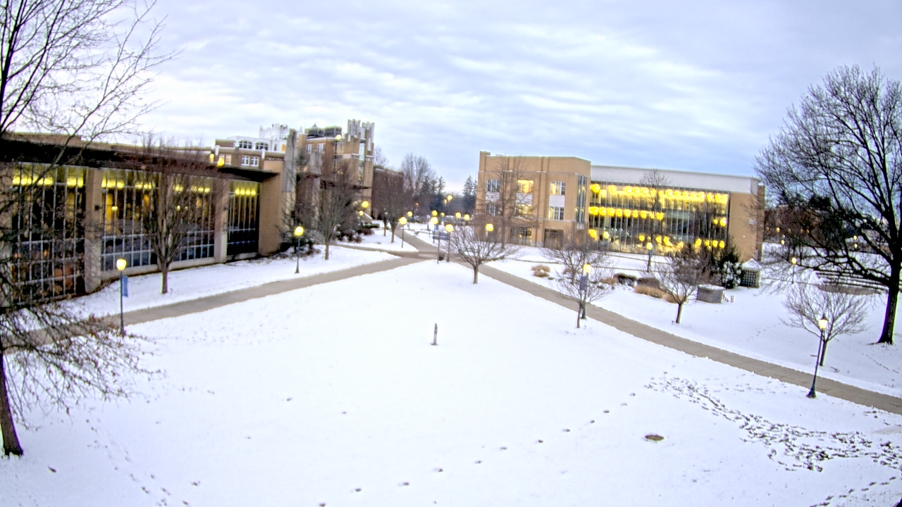 Thumbnail for current weather camera view from Misericordia University in Back Mountain, Pennsylvania