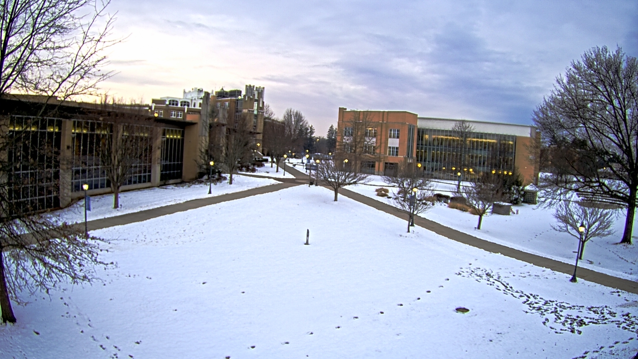 Thumbnail for current weather camera view from Misericordia University in Back Mountain, Pennsylvania