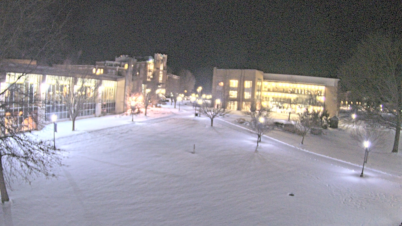 Thumbnail for current weather camera view from Misericordia University in Back Mountain, Pennsylvania