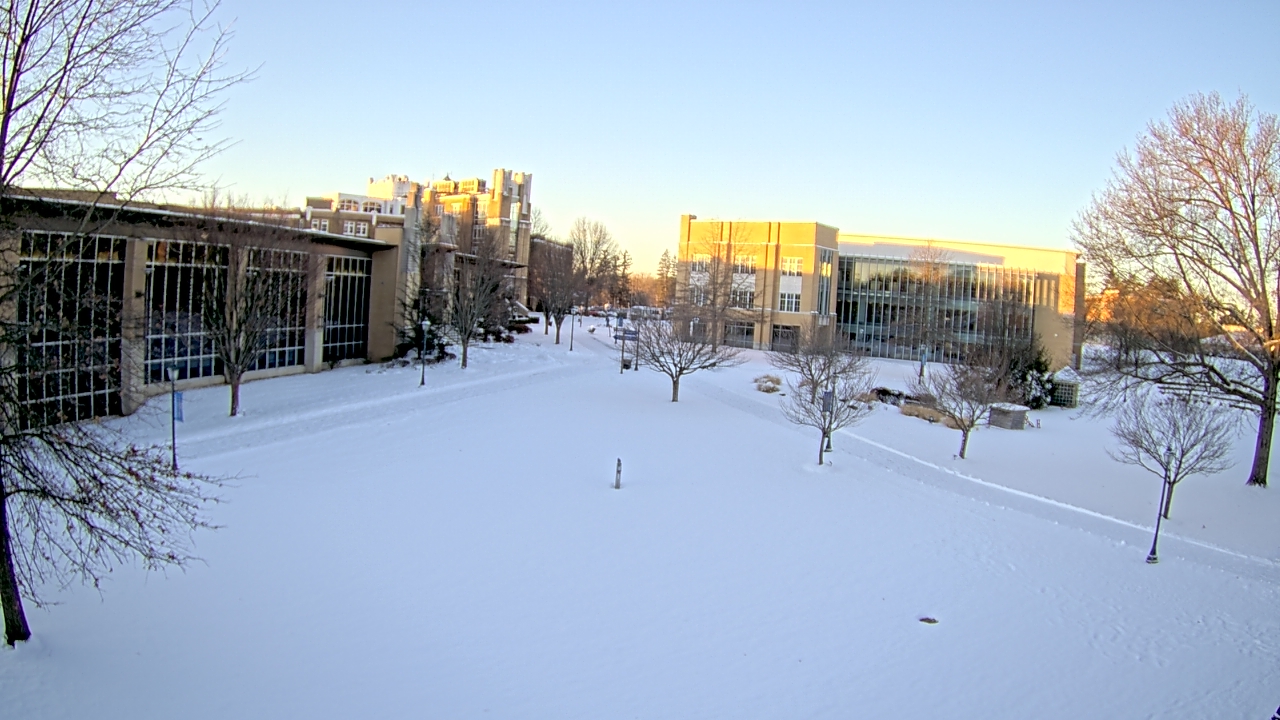 Thumbnail for current weather camera view from Misericordia University in Back Mountain, Pennsylvania