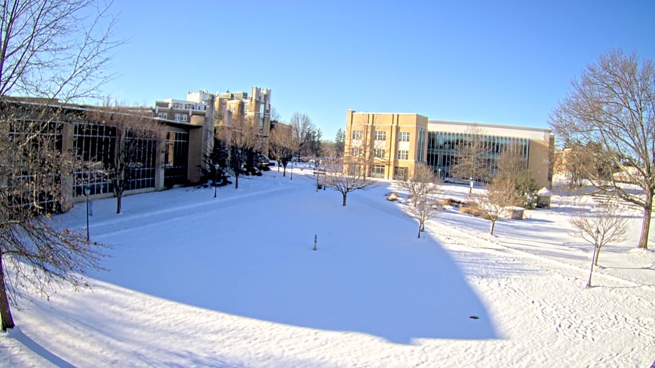 Thumbnail for current weather camera view from Misericordia University in Back Mountain, Pennsylvania