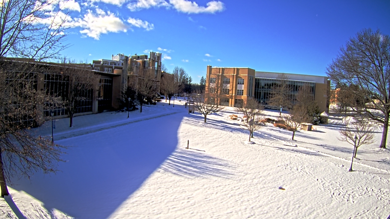 Thumbnail for current weather camera view from Misericordia University in Back Mountain, Pennsylvania