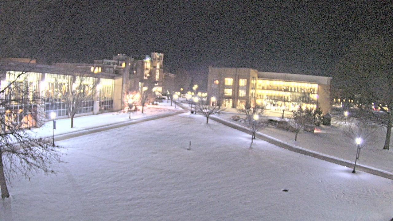 Thumbnail for current weather camera view from Misericordia University in Back Mountain, Pennsylvania