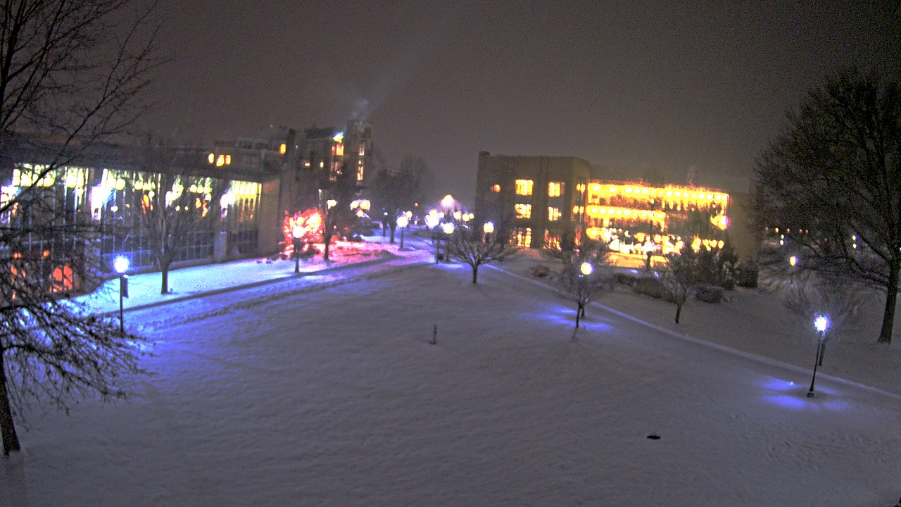 Thumbnail for current weather camera view from Misericordia University in Back Mountain, Pennsylvania