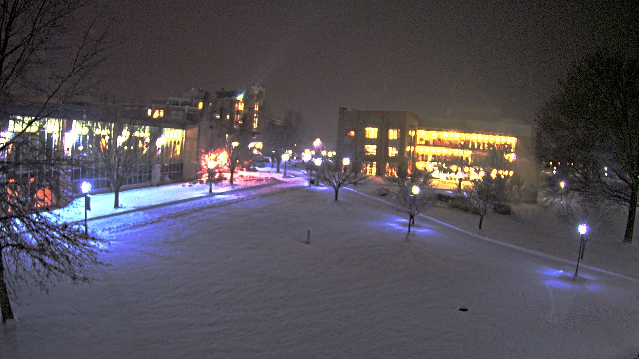 Thumbnail for current weather camera view from Misericordia University in Back Mountain, Pennsylvania