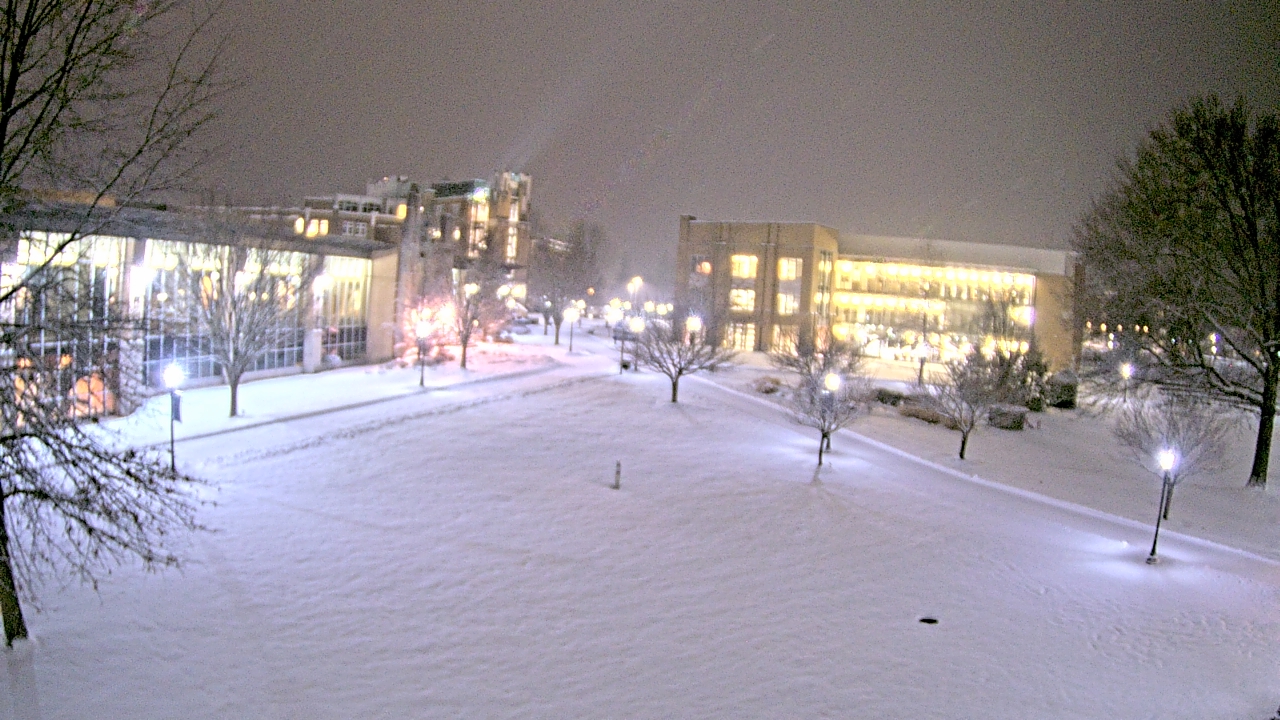 Thumbnail for current weather camera view from Misericordia University in Back Mountain, Pennsylvania