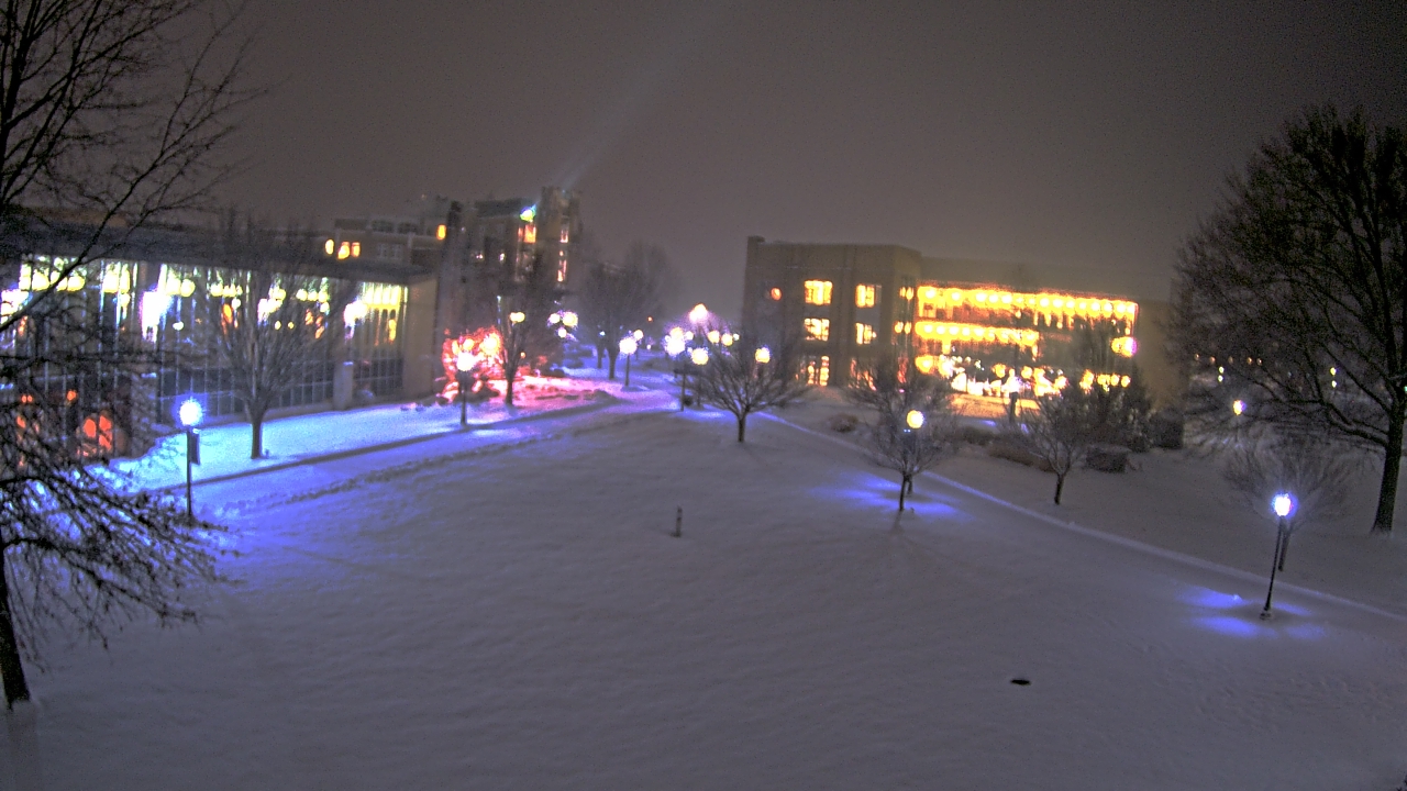 Thumbnail for current weather camera view from Misericordia University in Back Mountain, Pennsylvania