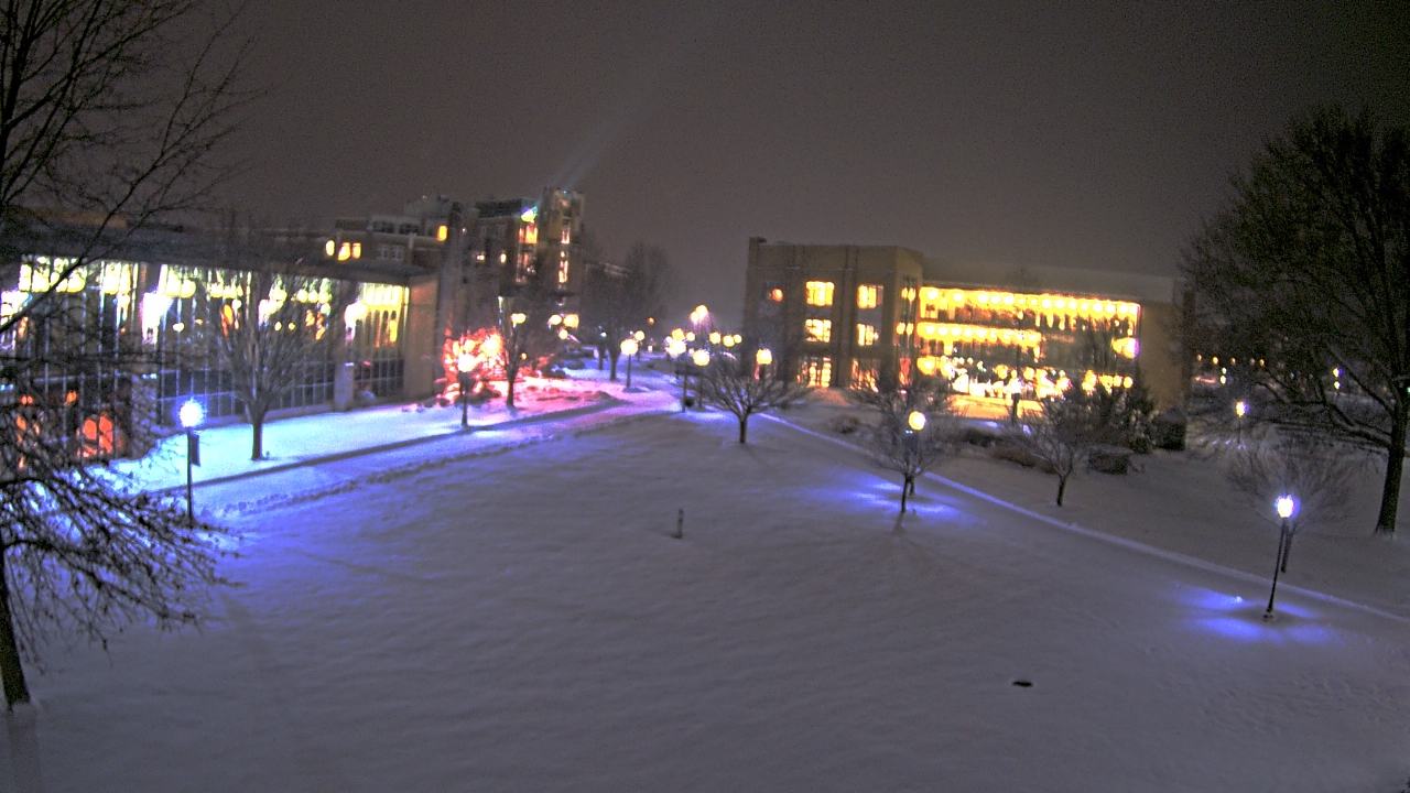 Thumbnail for current weather camera view from Misericordia University in Back Mountain, Pennsylvania