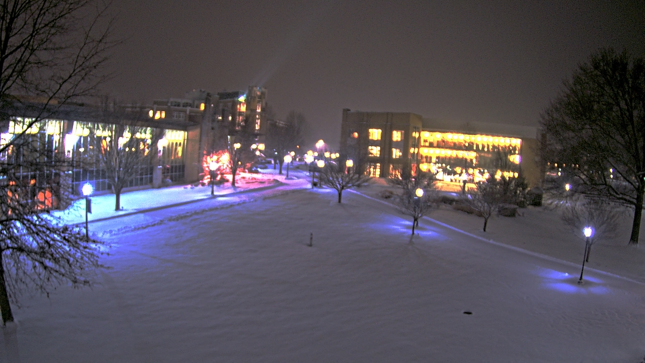 Thumbnail for current weather camera view from Misericordia University in Back Mountain, Pennsylvania