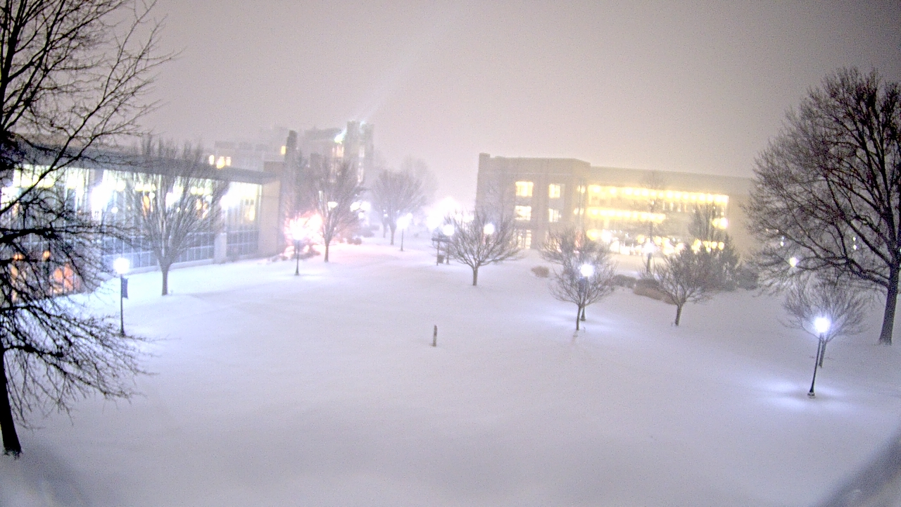 Thumbnail for current weather camera view from Misericordia University in Back Mountain, Pennsylvania