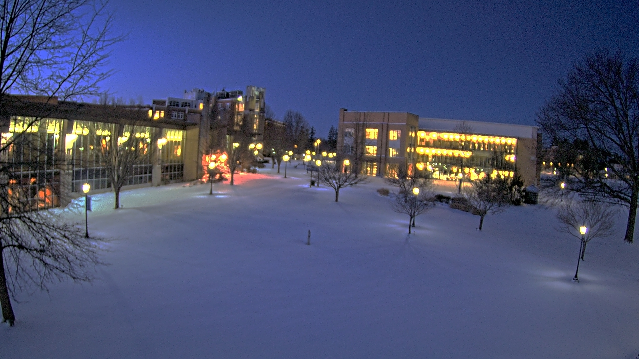 Thumbnail for current weather camera view from Misericordia University in Back Mountain, Pennsylvania