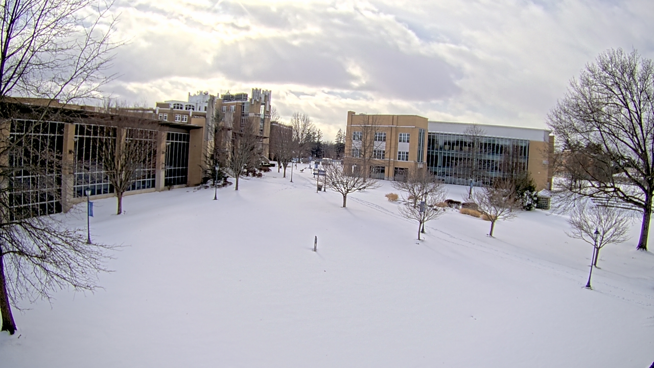 Thumbnail for current weather camera view from Misericordia University in Back Mountain, Pennsylvania