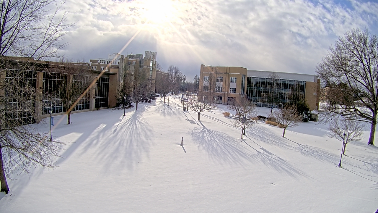 Thumbnail for current weather camera view from Misericordia University in Back Mountain, Pennsylvania