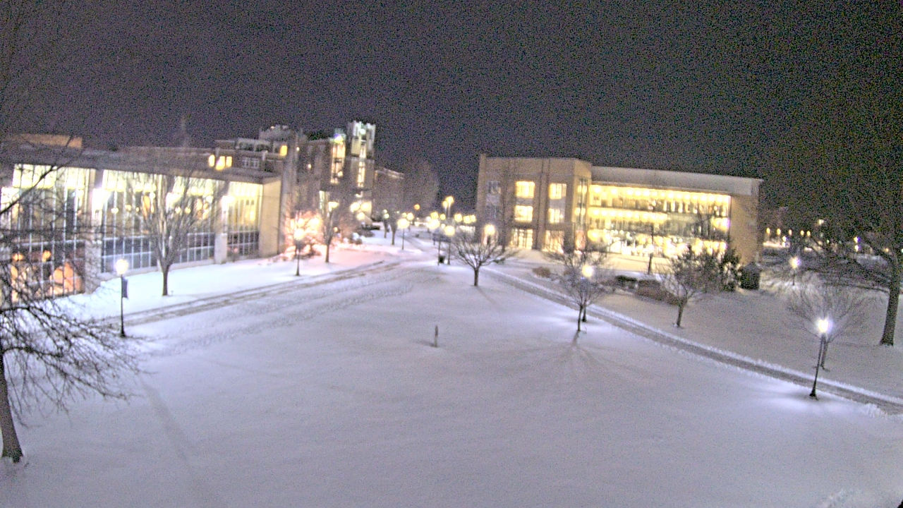 Thumbnail for current weather camera view from Misericordia University in Back Mountain, Pennsylvania