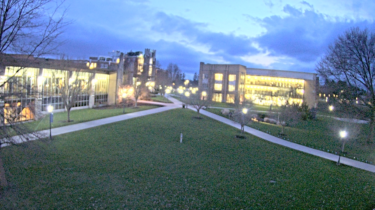 Thumbnail for current weather camera view from Misericordia University in Back Mountain, Pennsylvania