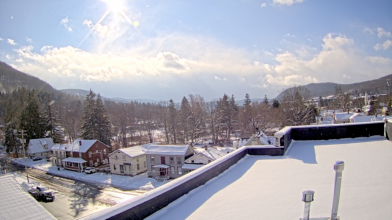 Thumbnail for current weather camera view from Delhi in Delhi, New York