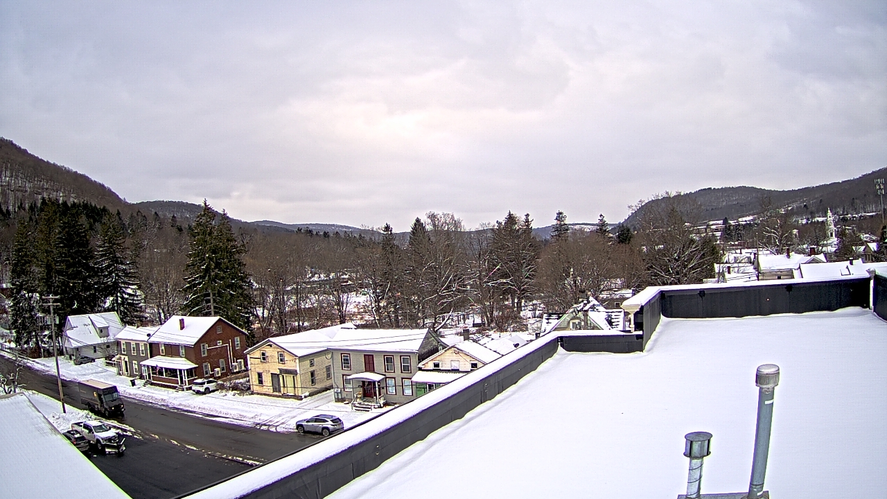 Thumbnail for current weather camera view from Delhi in Delhi, New York