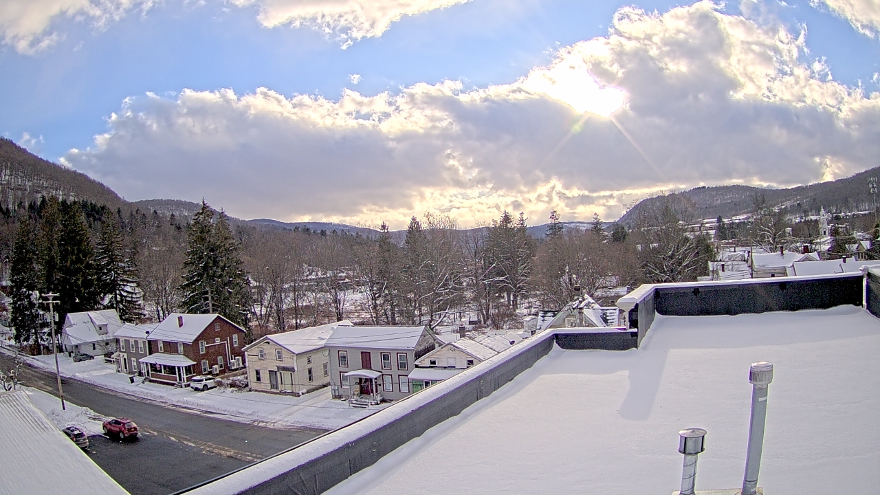 Thumbnail for current weather camera view from Delhi in Delhi, New York