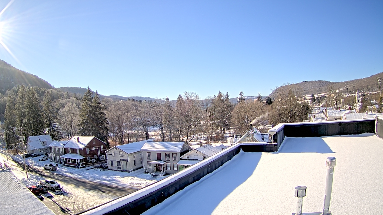 Thumbnail for current weather camera view from Delhi in Delhi, New York