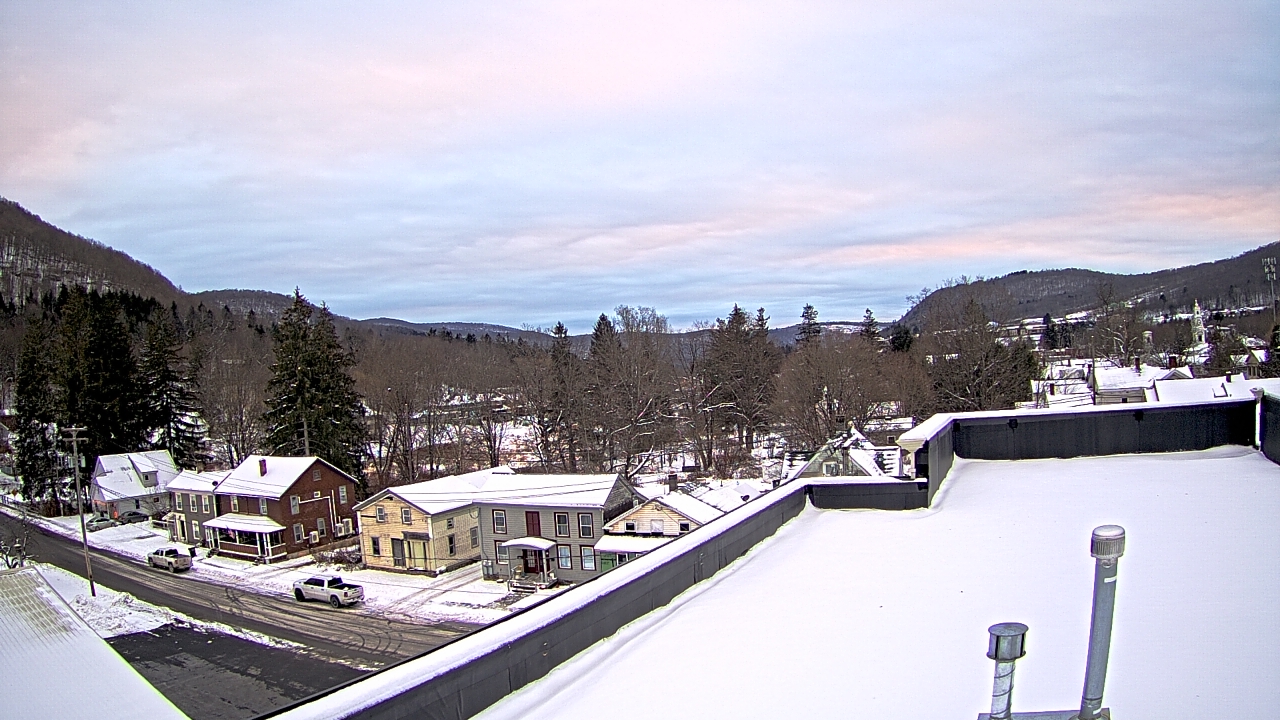 Thumbnail for current weather camera view from Delhi in Delhi, New York