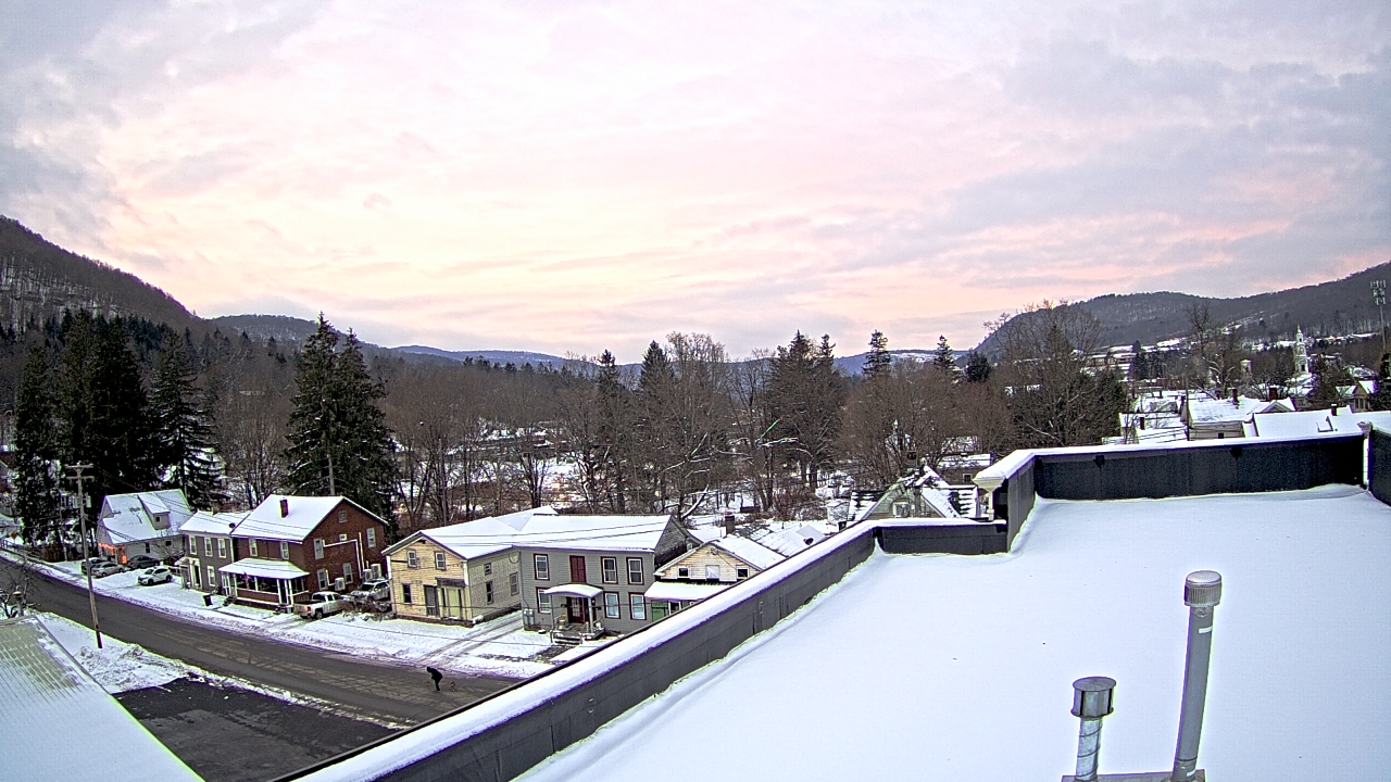 Thumbnail for current weather camera view from Delhi in Delhi, New York